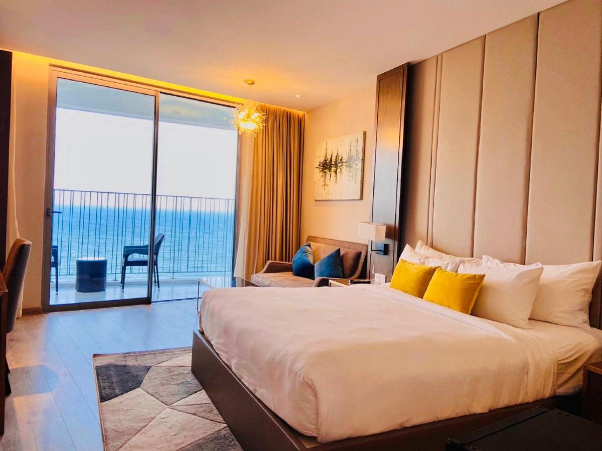 Panorama Lyn Beachfront Apartment Nha Trang Exterior photo